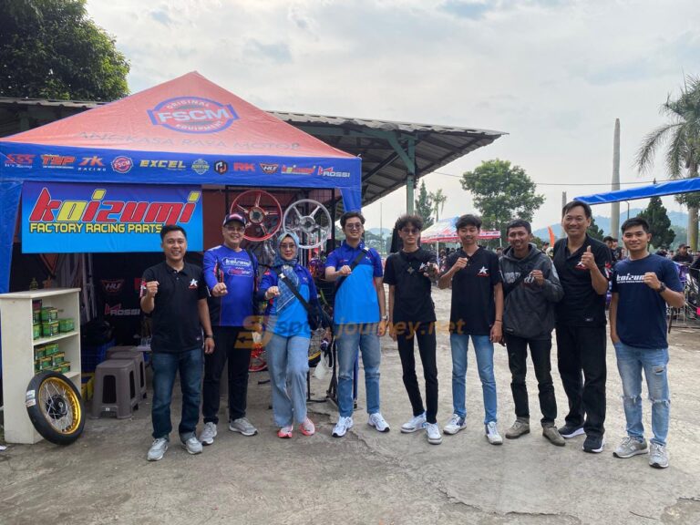 Koizumi Dukung & Meriahkan Grand Final MR Pulley Drag Bike Championship 2025