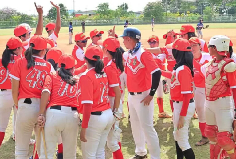 6 Kemenangan Beruntun Dari Timnas Bisbol Putri Indonesia Membawa Mereka Juara.