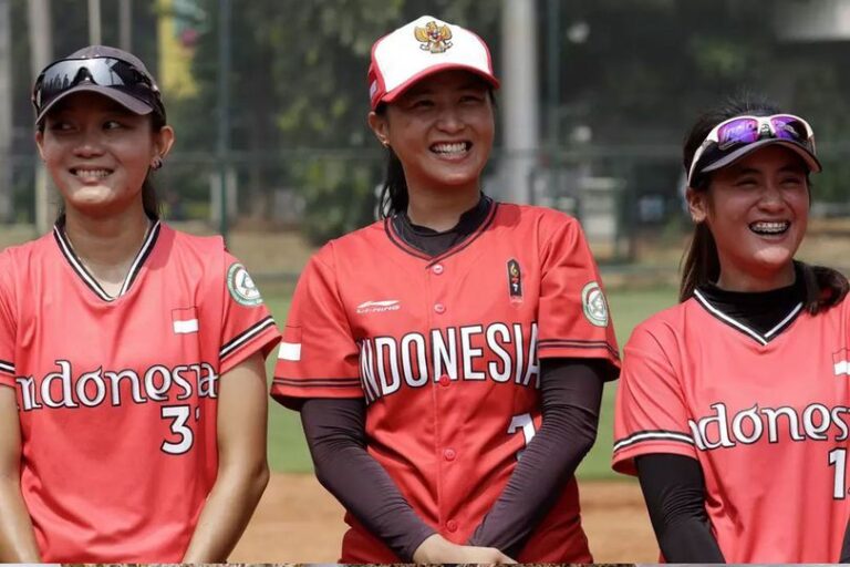 Timnas Bisbol Putri Indonesia Melaju ke Babak Final Kualifikasi Piala Asia bisbol 2025 Usai Mengalahkan Pakistan