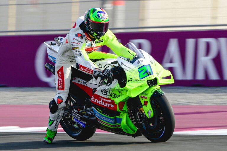 Hasil Practice MotoGP Qatar 2025, Morbidelli Jadi Yang Tercepat