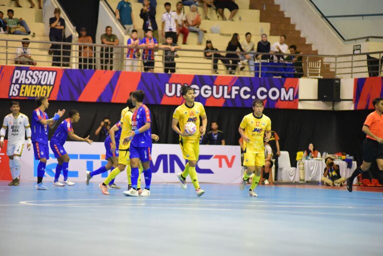 Final Futsal Nation Cup 2025: Pangsuma FC Kalbar mengangkat Trofi Setelah Mengalahkan Cosmo JNE Jakarta