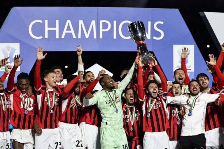 Milan vs Inter : Milan Mampu Menjegal Inter Dari Treble Winners