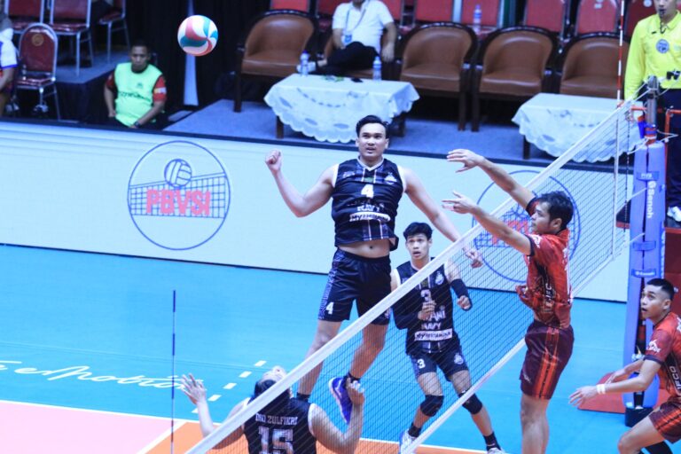 LavAni Menang 3 Set Langsung Atas Samator, Solid di Puncak Klasemen Proliga 2025