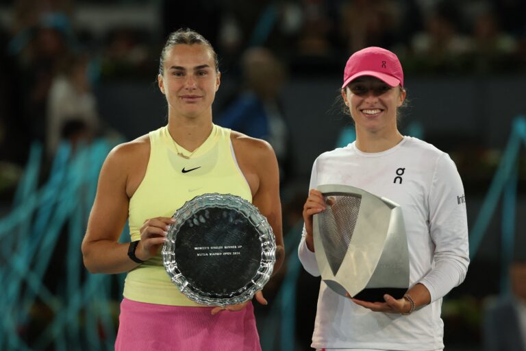 Madrid Open: Swiatek Lolos ke Babak Ketiga Setelah Mengalahkan Eala.