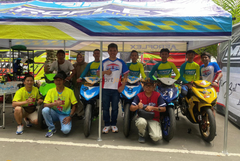 UDRM Cup Race 2025 Serang : Dedikasi Arief Rahmaladi (37) Bina Pembalap Muda, Berhasil Raih Podium
