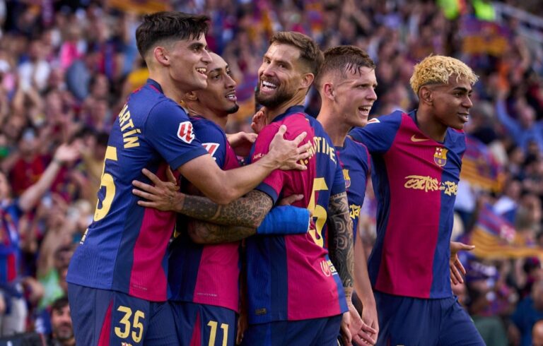 EL CLÁSICO PANAS!!! Barcelona Tumbangkan Real Madrid Dengan Skor Tipis, Gelar La Liga di Depan Mata