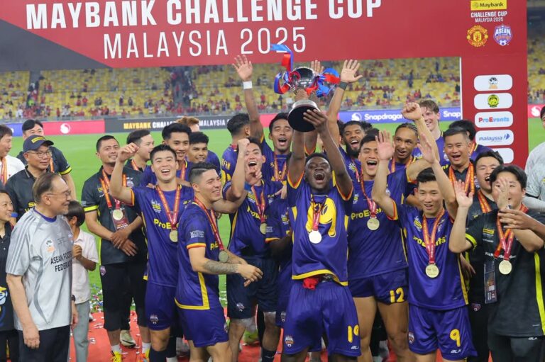 Man United Kalah!!! AAS Menang Tipis 1 Gol Atas MU….