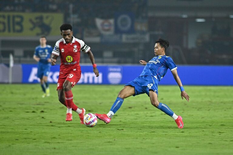 Hasil Liga 1: Persib Mendapatkan Hasil Imbang Kontra Barito Putera Saat main Dikandang