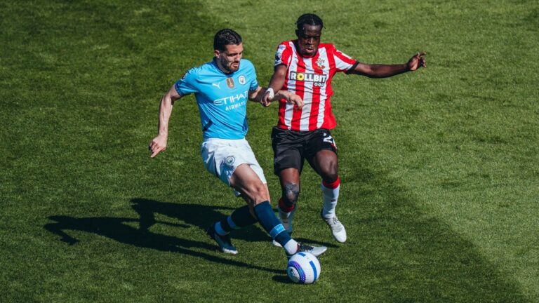 Hasil Liga Inggris: Manchester City Ditahan Imbang Southampton, Zona UCL Makin Panas