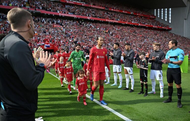 Hasil Liga Inggris 2025: Berakhir Berbagi Poin, The Reds Gagal Melahap The Gunners di Anfield
