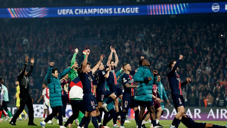 Hasil UCL 2025: PSG Menang Atas Arsenal 2-1, Siap Melenggang Ke Final Menghadapi Inter Milan
