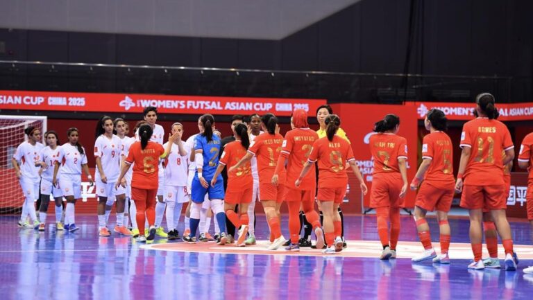 Hasil Piala Asia Futsal Putri: Indonesia Gagal Maju Ke 4 Besar Setelah Ditumbangkan Oleh China 6 Gol Tanpa Balas