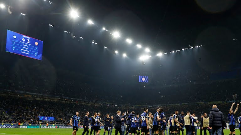 Hasil UCL 2025: Barcelona Gagal Raih Treble Musim ini, Inter Milan Melenggang Ke Final UCL