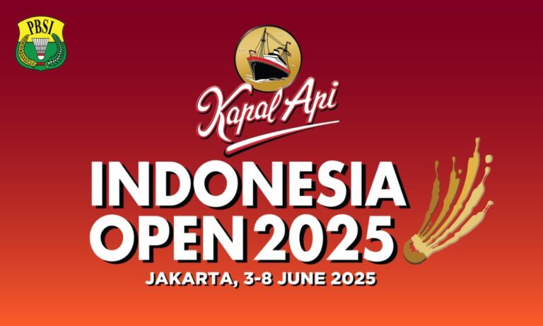 Hasil Drawing Indonesia Open 2025…..