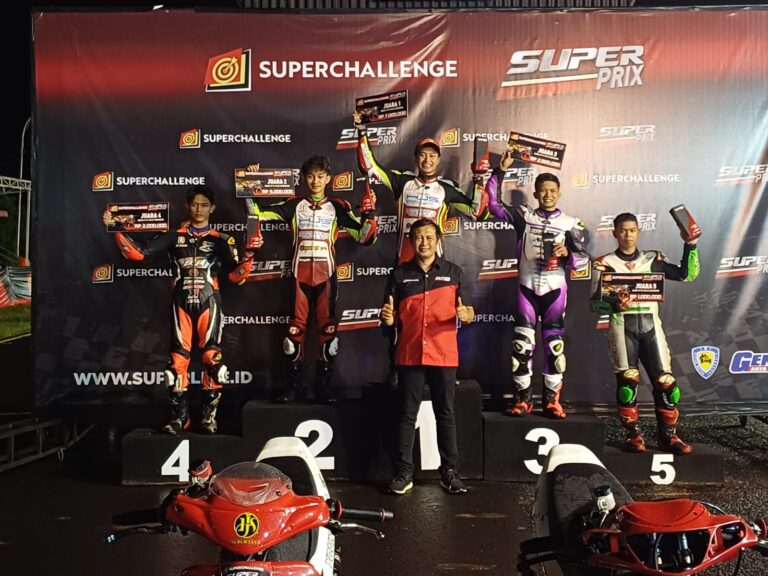 Hasil Juara Superchallange Super Prix 2025 Round 1 Mijen (Semarang), Race 2