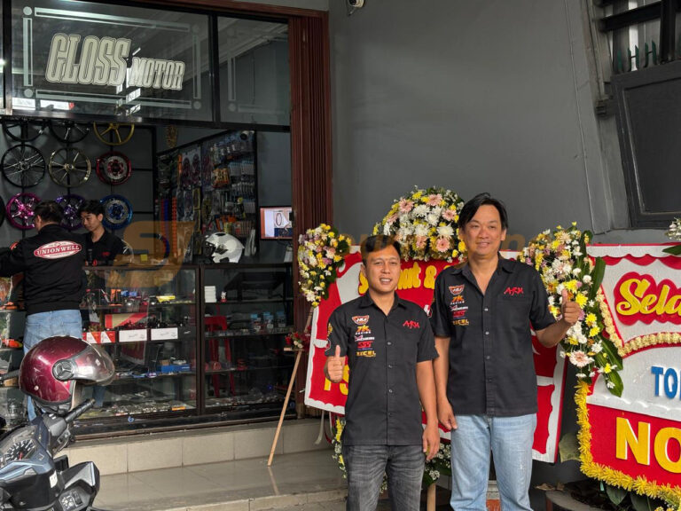 Angkasa Raya Motor Perluas Jaringan, Buka Outlet Gloss Motor Bandung : Rujukan Aksesoris & Spare Part Terlengkap