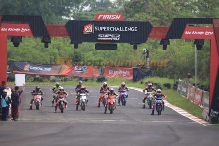 Hasil Juara Superchallenge Superprix 2025 Seri 3 Tasikmalaya
